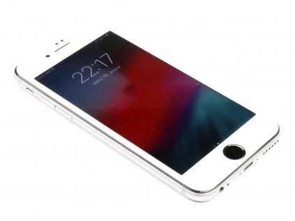 3D Tvrzené sklo iPhone 6,6s,7,8 (Classic) - Bílé