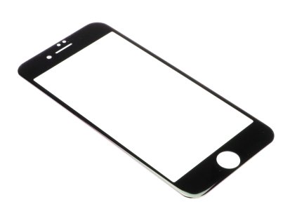 3D Tvrzené sklo iPhone 6,6s,7,8 Classic Černé