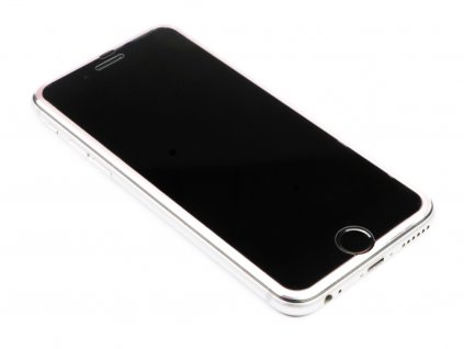 3D Tvrzené sklo s hliníkovým rámečkem iPhone 6,7,8 5