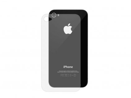 Ochranná fólie iPhone 4,4s Zadní