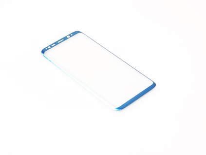 Zaoblené Tvrzené sklo Samsung Galaxy S8 Modré