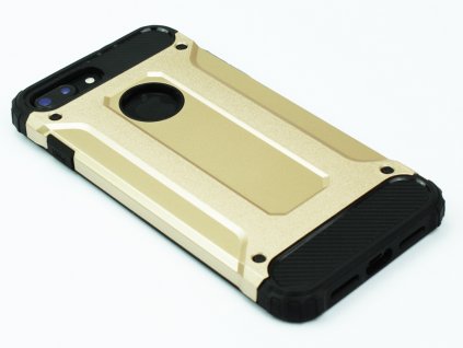 Vysoce odolný kryt pro iPhone 7 Plus, iPhone 8 Plus Zlatý
