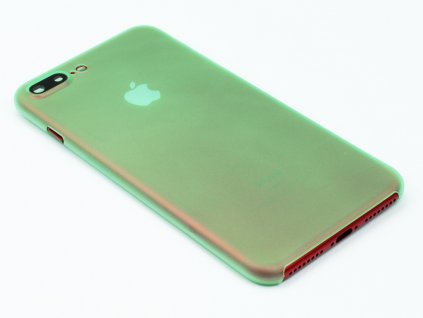 Tenký Plastový kryt pro iPhone 7 Plus, iPhone 8 Plus Zelený