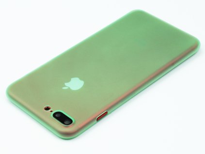 Tenký Plastový kryt pro iPhone 7 Plus, iPhone 8 Plus Zelený