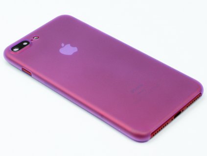 Tenký Plastový kryt pro iPhone 7 Plus, iPhone 8 Plus Fialový