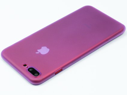 Tenký Plastový kryt pro iPhone 7 Plus, iPhone 8 Plus Fialový
