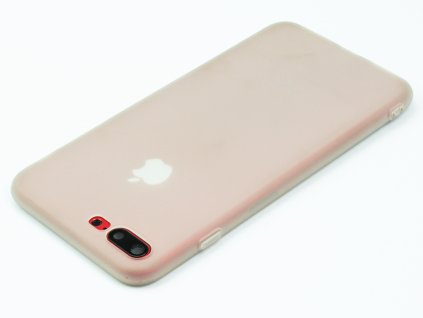 Gumový, Matný kryt na iPhone 7 Plus, 8 Plus Matný