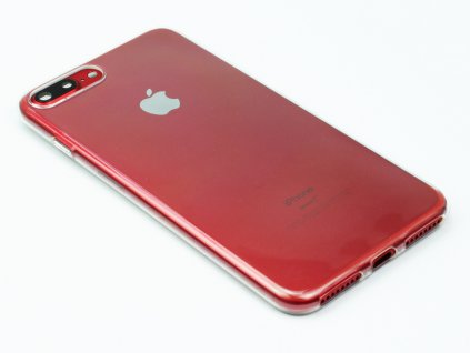 Průhledný Gumový obal pro iPhone 7, iPhone 8 Plus Vyztužené hrany