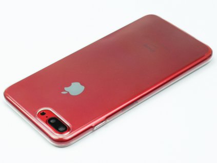 Průhledný obal pro iPhone 7, iPhone 8 Plus Vyztužené rohy