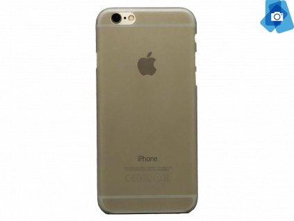 Tenký plastový kryt pro iPhone 6, iPhone 6s Plus - Šedivý