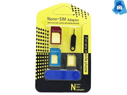 Adaptér na SIM karty
