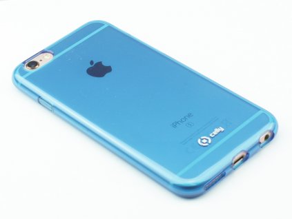Pouzdro CELLY Gelskin pro Apple iPhone 6,6S, modré