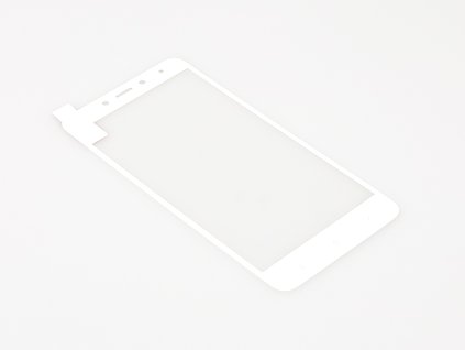 3D Tvrzené sklo Xiaomi Redmi Note 4 (Classic) Bílé