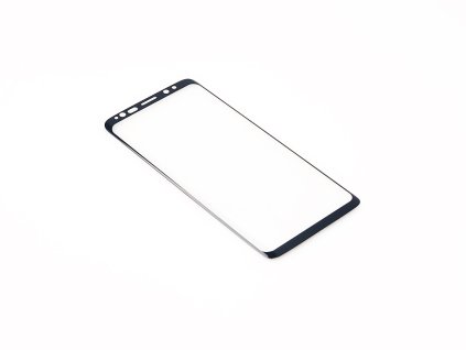 Zaoblené Tvrzené sklo Samsung Galaxy S9 Černé