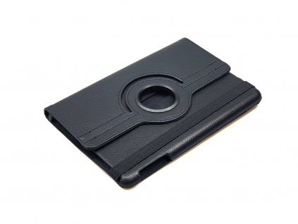 Zavírací z TPU kůže vyrobený obal na iPad Mini Černý