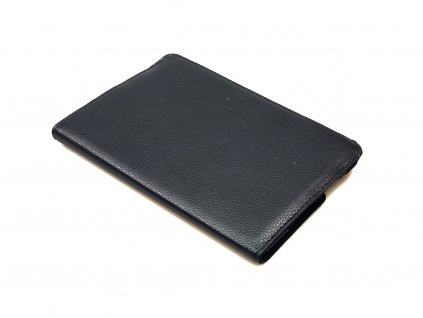 Zavírací z TPU kůže vyrobený obal na iPad Mini Černý