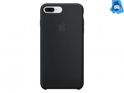 Silikonový kryt na Apple iPhone 7+,8+ Černý