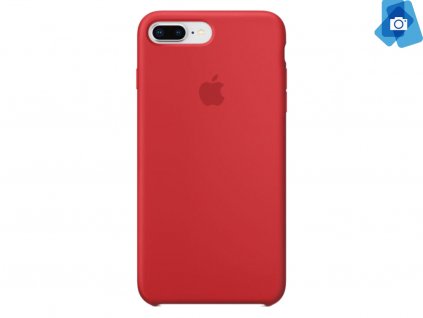 Silikonový kryt na Apple iPhone 7+,8+ Červený
