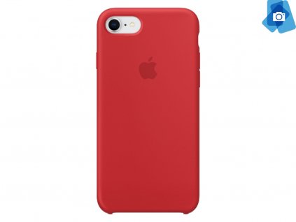 Silikonový kryt na Apple iPhone 7,8 Červený