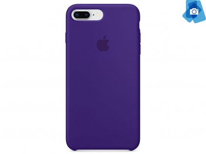 Silikonový kryt na Apple iPhone 7 Plus, 8 Plus Fialový