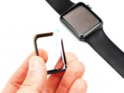 3D Tvrzené sklo na Apple Watch