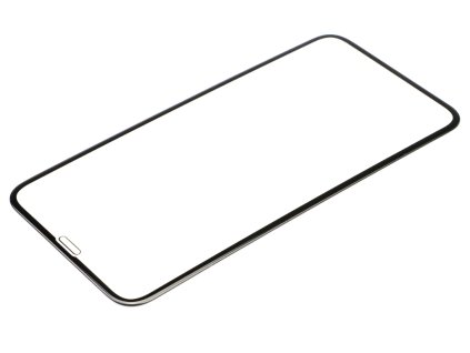 3D Tvrzené sklo na iPhone XS MAX (PREMIUM) - Vylepšené!