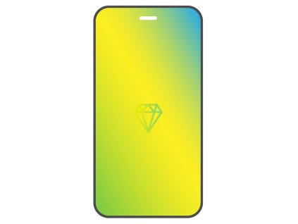3D tvrzené sklo na iPhone XR - PREMIUM