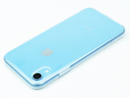 Průhledný Gumový kryt pro iPhone XR