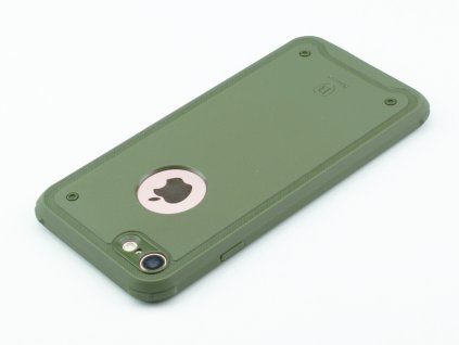 Gumový obal Baseus shield pro iPhone 7,8 Zelený