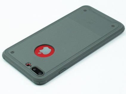 Gumový obal Baseus shield pro iPhone 7 Plus, 8 Plus Šedý