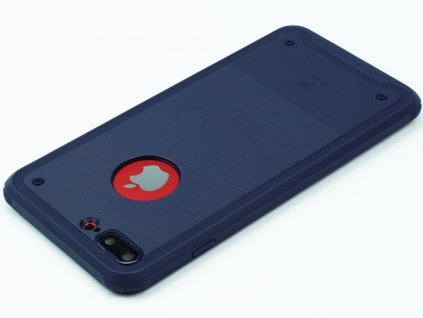 Gumový obal Baseus shield pro iPhone 7 Plus, 8 Plus Modrý