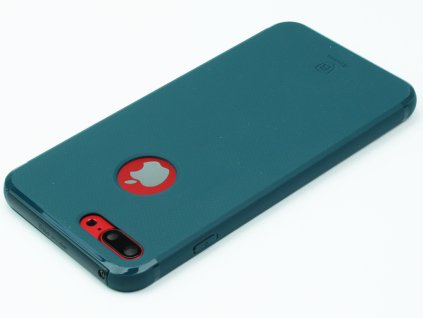 Gumový obal Baseus Hermit Bracket pro iPhone 7 Plus, 8 Plus Zelený