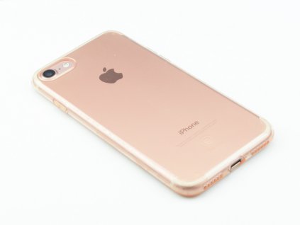 Gumový obal Baseus Simple Series pro iPhone 7, 8 Růžový
