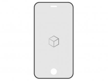 3D Tvrzené sklo iPhone 6,6s,7,8 Classic Černé