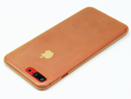 Plastový obal Baseus Simple Series pro iPhone 7 Plus, 8 Plus Zlatý