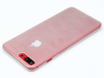 Plastový obal Baseus Simple Series pro iPhone 7 Plus, 8 Plus Průhledný