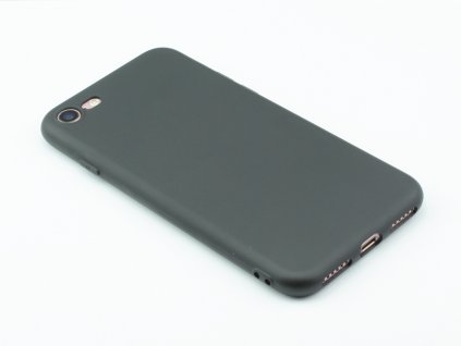 TPU Gumový kryt pro iPhone 7,8 Černý