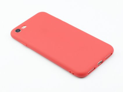 TPU Gumový kryt pro iPhone 7,8 Červený