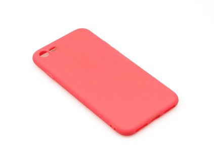 TPU Gumový kryt pro iPhone 7,8 Červený
