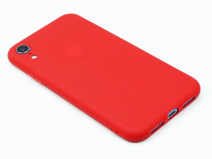 TPU Gumový kryt pro iPhone XR Červený