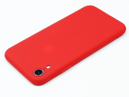 TPU Gumový kryt pro iPhone XR Červený