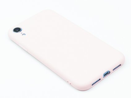 TPU Gumový kryt pro iPhone XR Růžový
