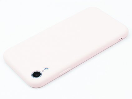 TPU Gumový kryt pro iPhone XR Růžový