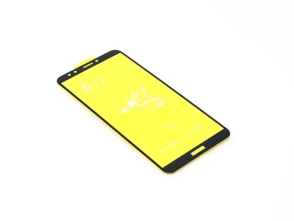 3D Tvrzené sklo pro Huawei Y7 (2018) PREMIUM Černé