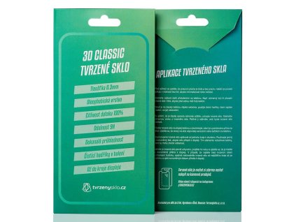 3D Tvrzené sklo pro Samsung Galaxy A5 (2018) PREMIUM Černé