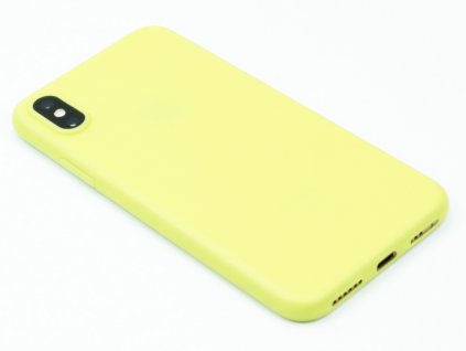 Hoco, Suay Green ochranný kryt pro iPhone X,XS Žlutý