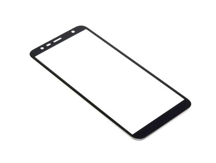 3D Tvrzené sklo PREMIUM Samsung Galaxy J4 Plus, J6 Plus Černé