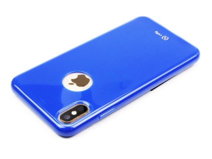 TPU pouzdro CELLY Gelskin pro Apple iPhone XS Max, modré