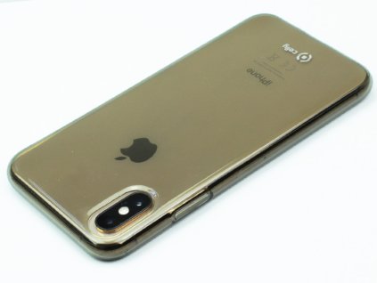 TPU pouzdro CELLY Gelskin pro Apple iPhone XS Max, černé