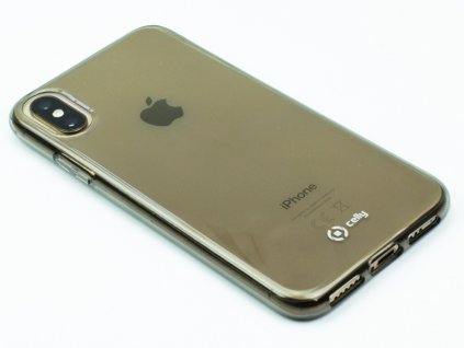 TPU pouzdro CELLY Gelskin pro Apple iPhone X,XS, černé